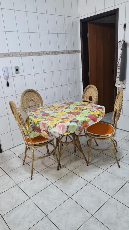 Apartamento Aviacao-Praia Grande Sp- 450M Da Praia 外观 照片