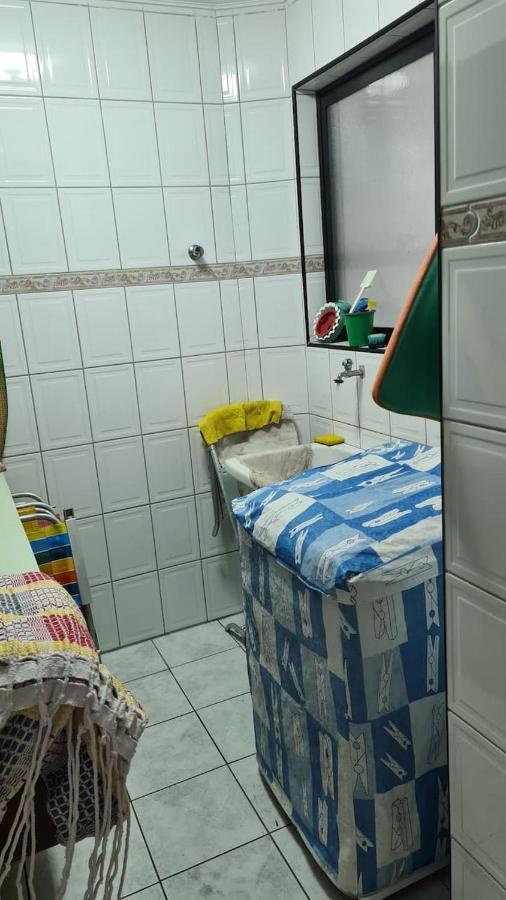Apartamento Aviacao-Praia Grande Sp- 450M Da Praia 外观 照片