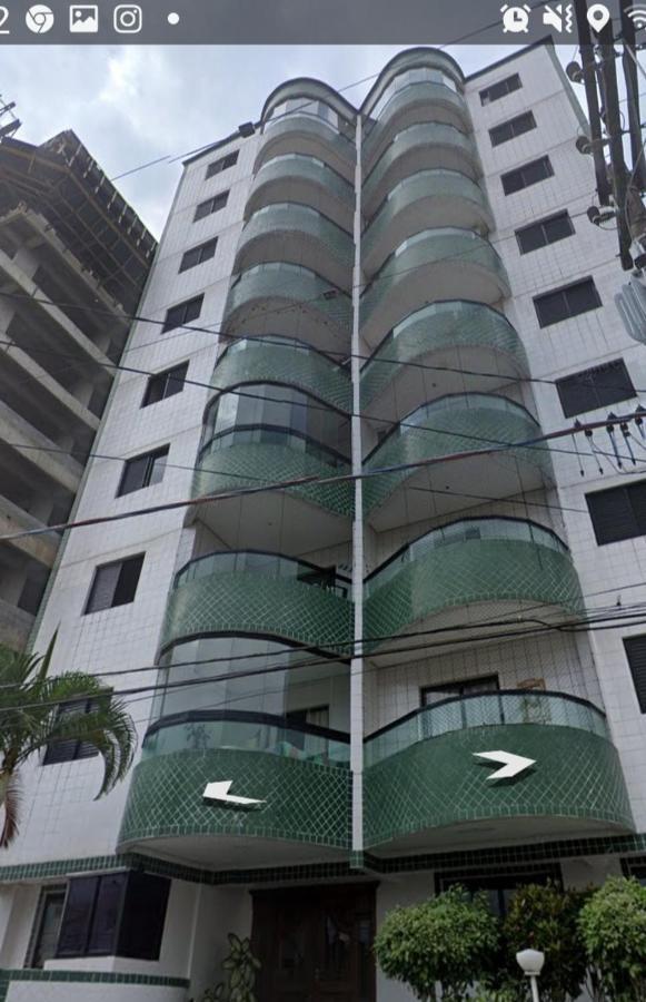 Apartamento Aviacao-Praia Grande Sp- 450M Da Praia 外观 照片